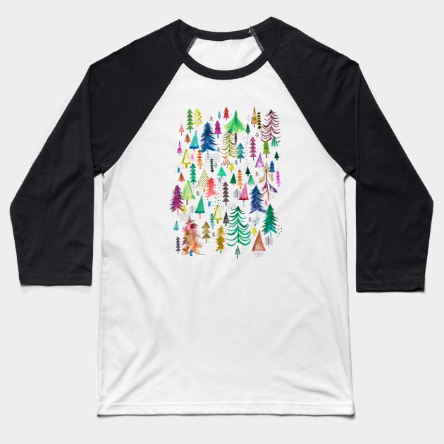 Christmas Baseball T-Shirt by ninoladesign